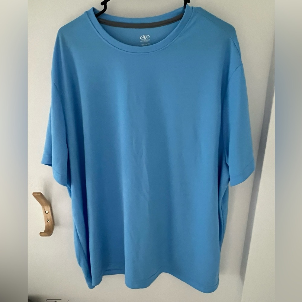 Men’s Performance Athletic Works Light Blue Active Top
